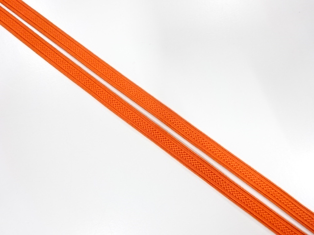 アンティーク　正絹　帯留用手組み三分紐